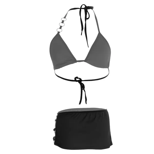 Black_Skirt_Lingerie_Set_For_Women