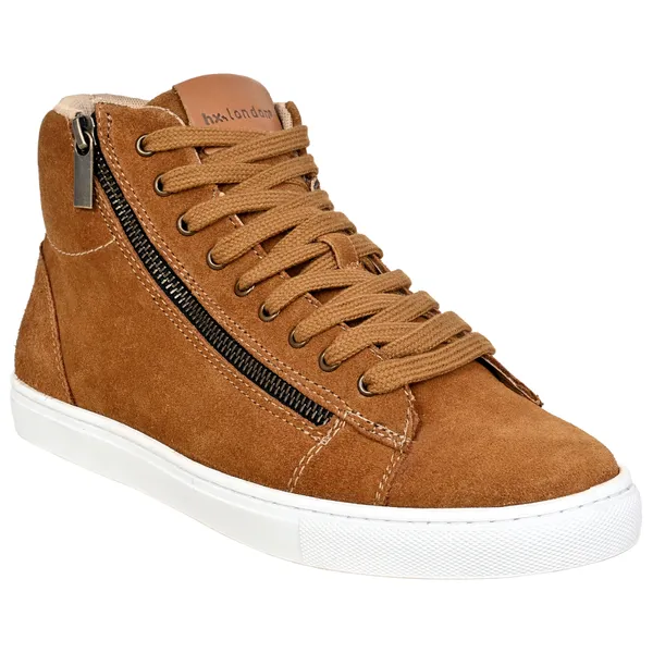 Camel_Genuine_Suede_Leather_Ankle_Sneakers_for_Men