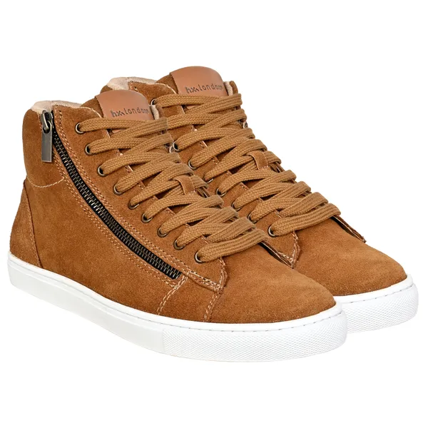 Camel_Genuine_Suede_Leather_Ankle_Sneakers_for_Men