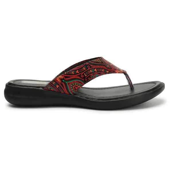 Casual_Slip_On_Flat_Slippers_(Red)