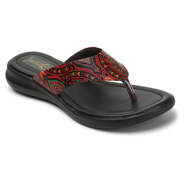 Casual_Slip_On_Flat_Slippers_(Red)
