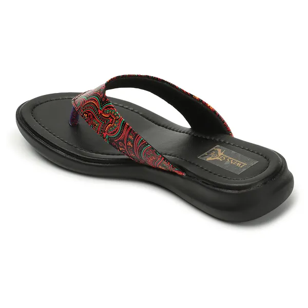 Casual_Slip_On_Flat_Slippers_(Red)