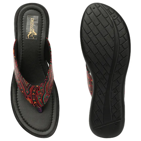 Casual_Slip_On_Flat_Slippers_(Red)