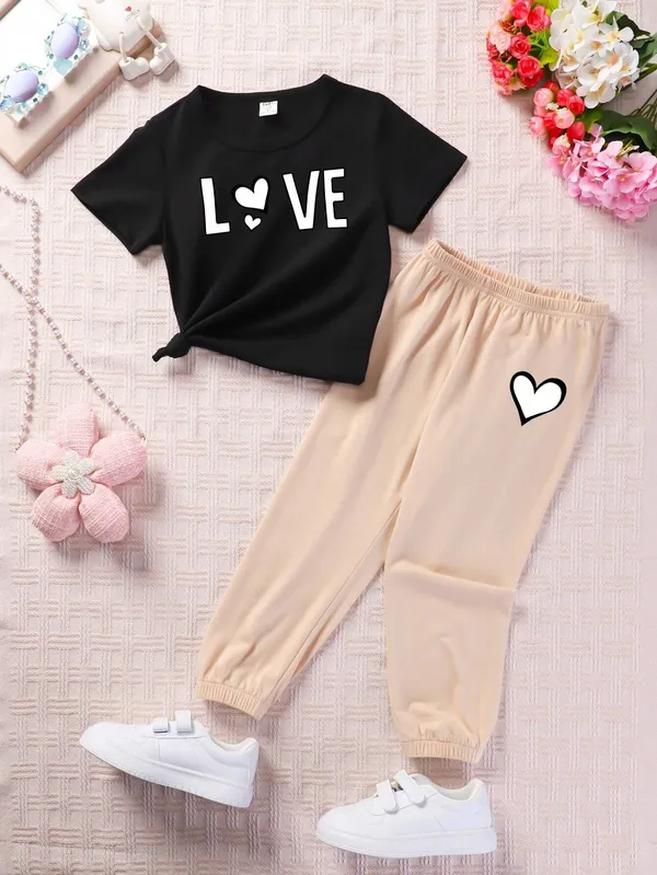 Beige_Love_Printed_Trendy_Top__and_Bottom_Set_For_Baby_Girls