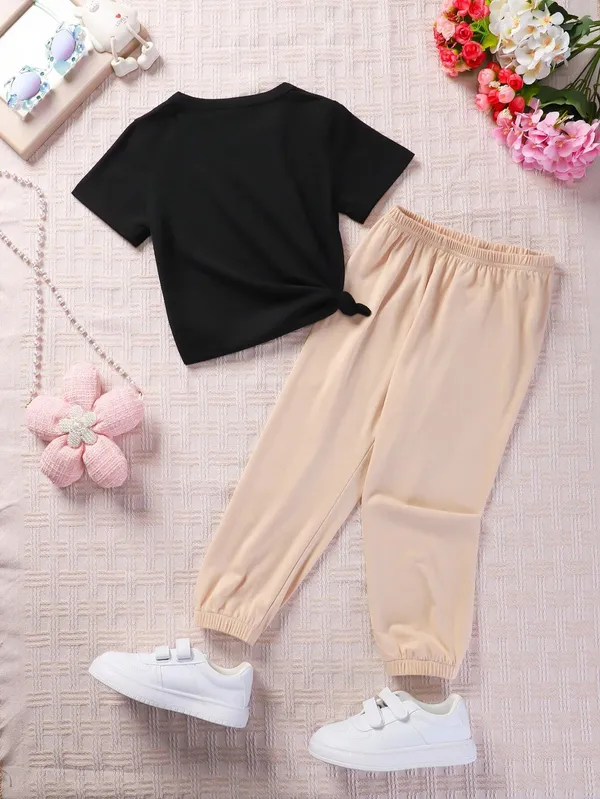 Beige_Love_Printed_Trendy_Top__and_Bottom_Set_For_Baby_Girls