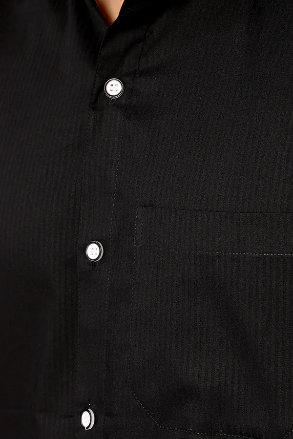 Pagazo_Black_Colour_Solid_Shirt