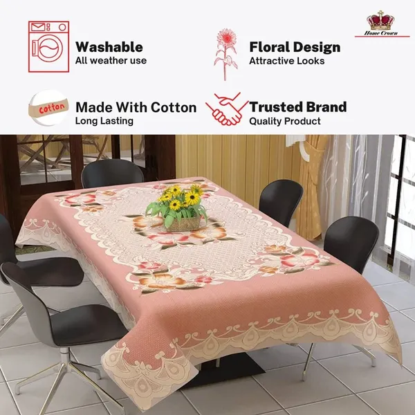 Cotton_Blend_6_Seater_Dining_Table_Cover_Floral_Net_Fabric_Rectangular_Table_Cloth_Cover_for_6-8_Seater_Table_(Multi_Color,_60X90_Inches,_Pack_of_1)
