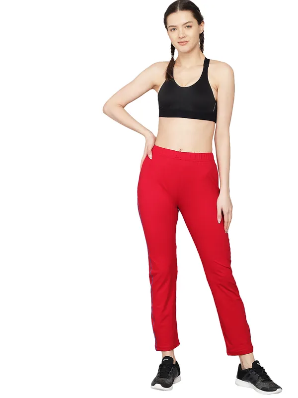 Red_Cotton_Lower__Comfortable,_Stylish_And_Trendy_Casual_Wear