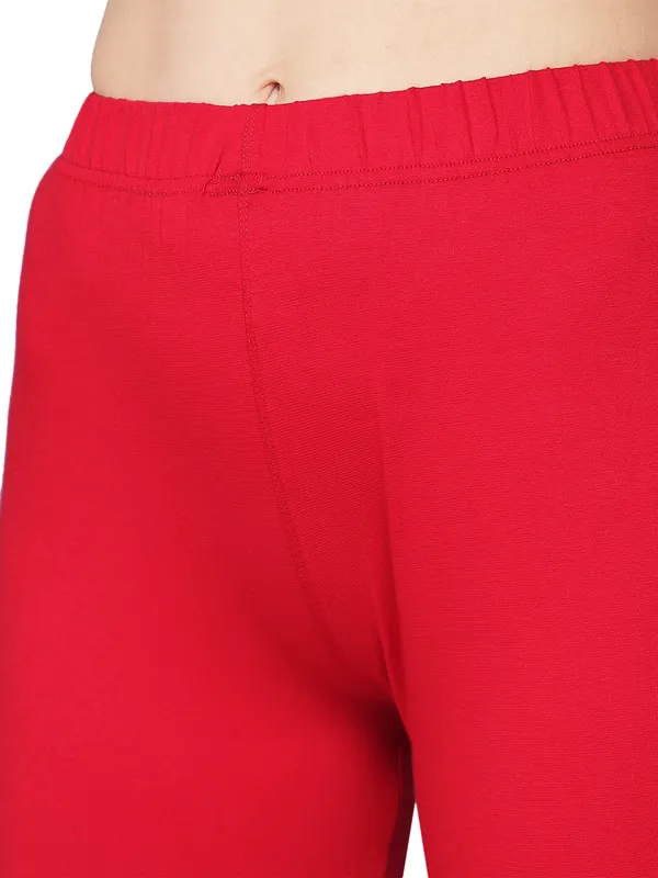 Red_Cotton_Lower__Comfortable,_Stylish_And_Trendy_Casual_Wear