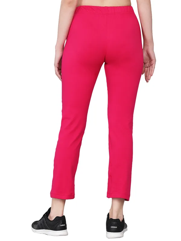 Rani_Pink_Cotton_Lower__Comfortable,_Stylish_And_Trendy_Casual_Wear