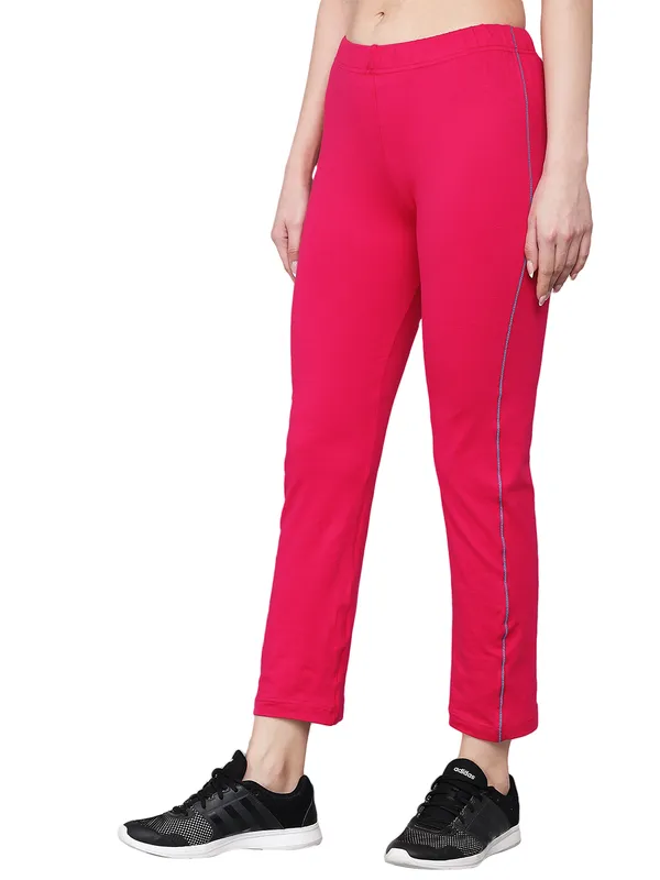 Rani_Pink_Cotton_Lower__Comfortable,_Stylish_And_Trendy_Casual_Wear