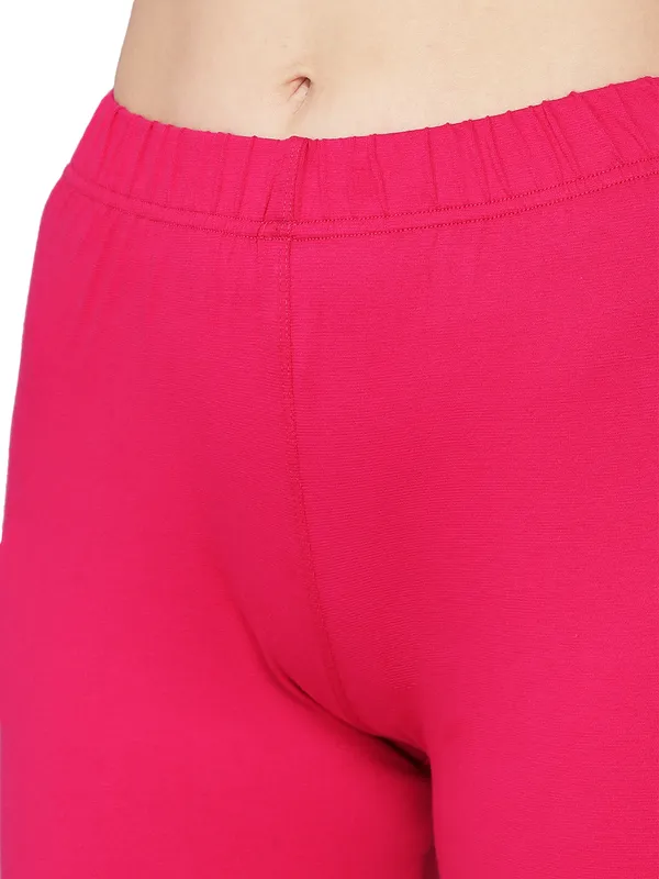Rani_Pink_Cotton_Lower__Comfortable,_Stylish_And_Trendy_Casual_Wear