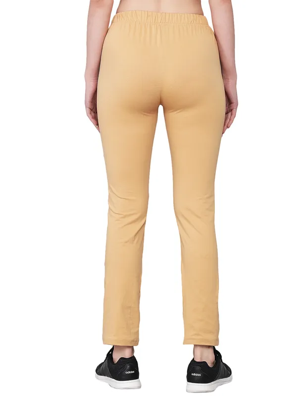 Beige_Cotton_Lower__Comfortable,_Stylish_And_Trendy_Casual_Wear