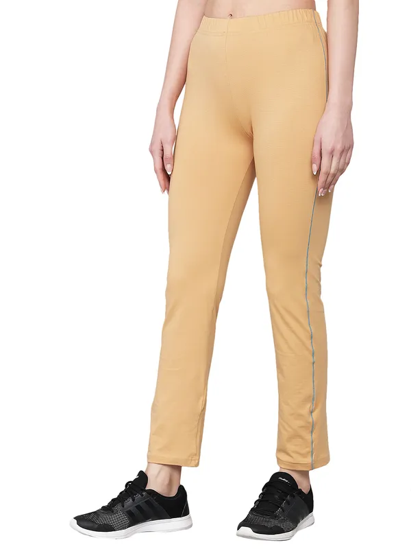 Beige_Cotton_Lower__Comfortable,_Stylish_And_Trendy_Casual_Wear