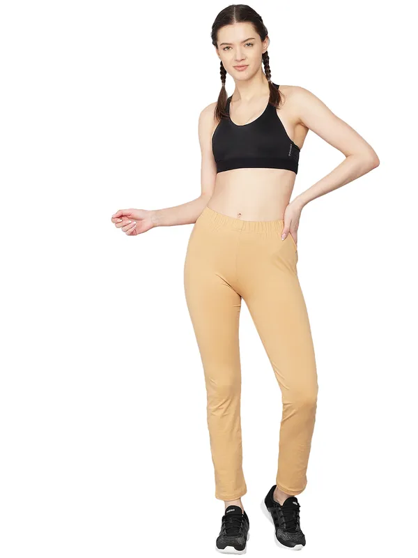 Beige_Cotton_Lower__Comfortable,_Stylish_And_Trendy_Casual_Wear