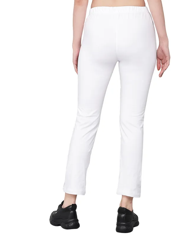 White_Cotton_Lower__Comfortable,_Stylish_And_Trendy_Casual_Wear