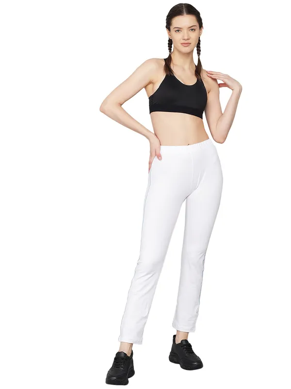White_Cotton_Lower__Comfortable,_Stylish_And_Trendy_Casual_Wear