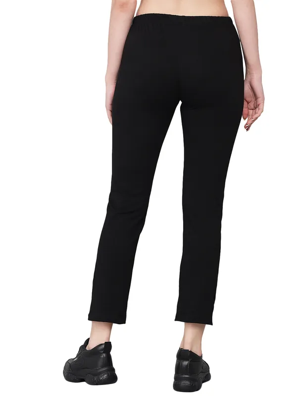 Black_Cotton_Lower__Comfortable,_Stylish_And_Trendy_Casual_Wear