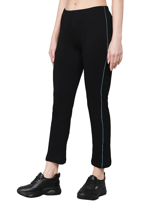 Black_Cotton_Lower__Comfortable,_Stylish_And_Trendy_Casual_Wear