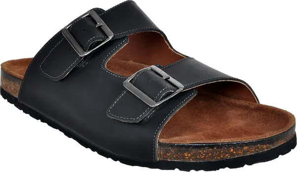 Black_Leather_Sandal_Slip-on_Casual_Leather_Flats_For_Men