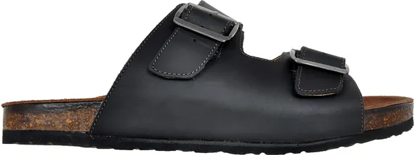 Black_Leather_Sandal_Slip-on_Casual_Leather_Flats_For_Men