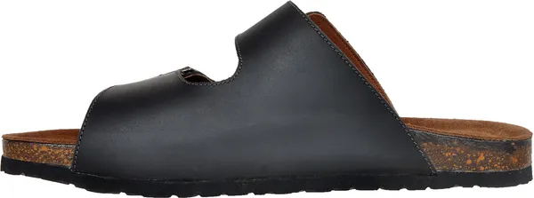 Black_Leather_Sandal_Slip-on_Casual_Leather_Flats_For_Men
