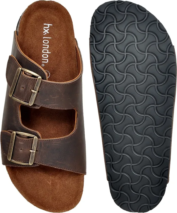 Brown_Leather_Sandal_Slip-on_Casual_Leather_Flats_For_Men