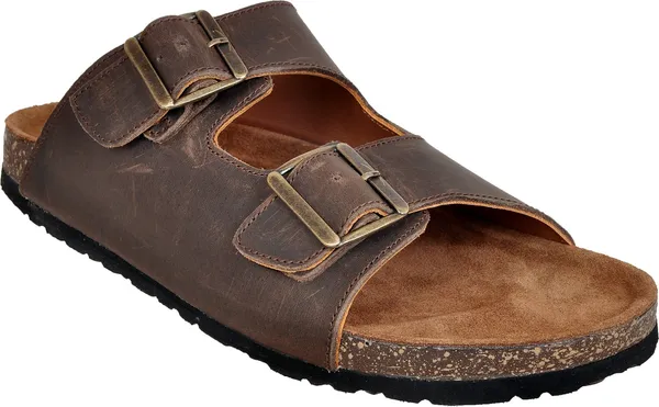 Brown_Leather_Sandal_Slip-on_Casual_Leather_Flats_For_Men