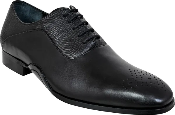 Black_Genuine_Leather_Oxford_Classic_Formal_Lace-Up_Shoes_For_Men
