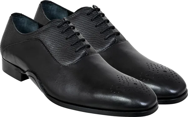 Black_Genuine_Leather_Oxford_Classic_Formal_Lace-Up_Shoes_For_Men