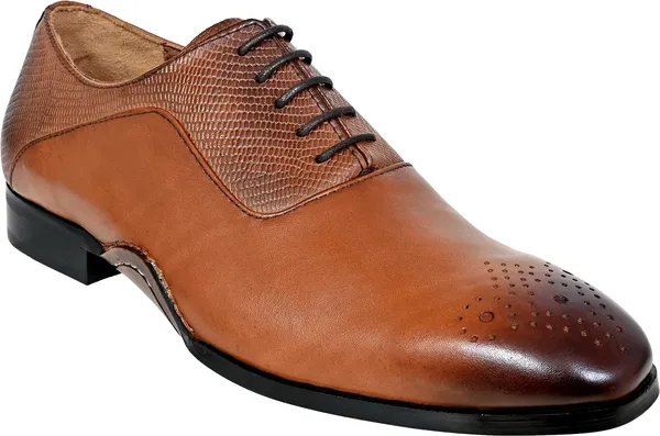 Tan_Genuine_Leather_Oxford_Classic_Formal_Lace-Up_Shoes_For_Men
