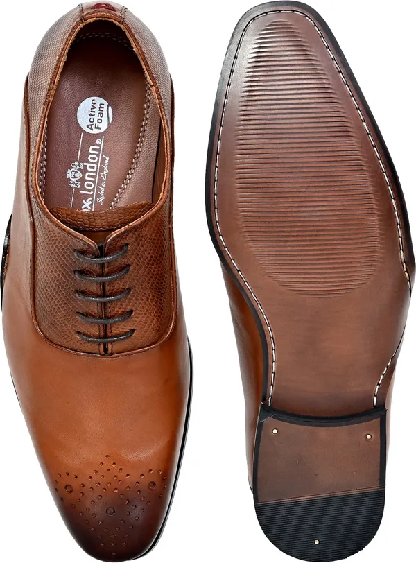 Tan_Genuine_Leather_Oxford_Classic_Formal_Lace-Up_Shoes_For_Men