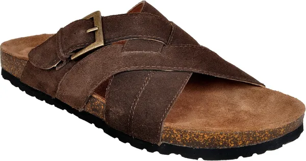 Brown_Suede_Slip-on_Sandal_Casual_Flats_for_Men