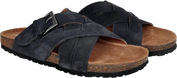 Navy_Suede_Slip-on_Sandal_Casual_Flats__For_Men