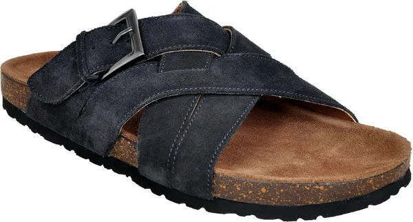 Navy_Suede_Slip-on_Sandal_Casual_Flats__For_Men