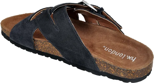 Navy_Suede_Slip-on_Sandal_Casual_Flats__For_Men