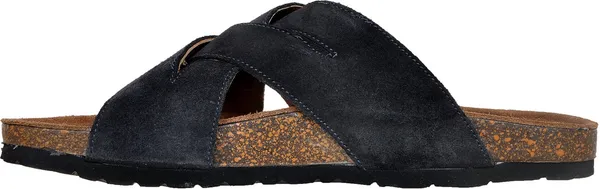 Navy_Suede_Slip-on_Sandal_Casual_Flats__For_Men