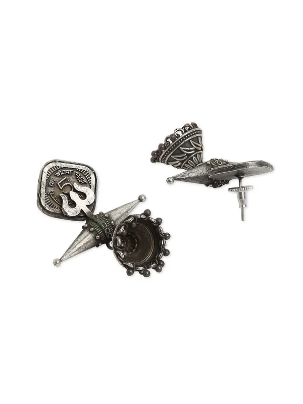 German_silver_trishual_earring
