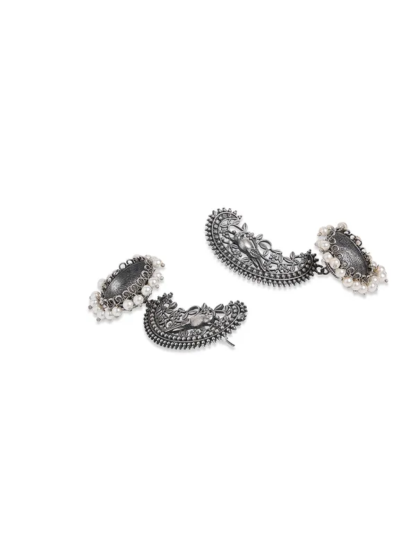 German_silver_hoop_earring