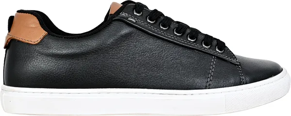 Black_Suede_Lace-Up_Sneakers_For_Men