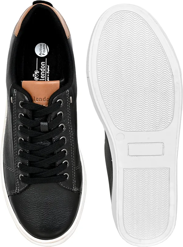Black_Suede_Lace-Up_Sneakers_For_Men
