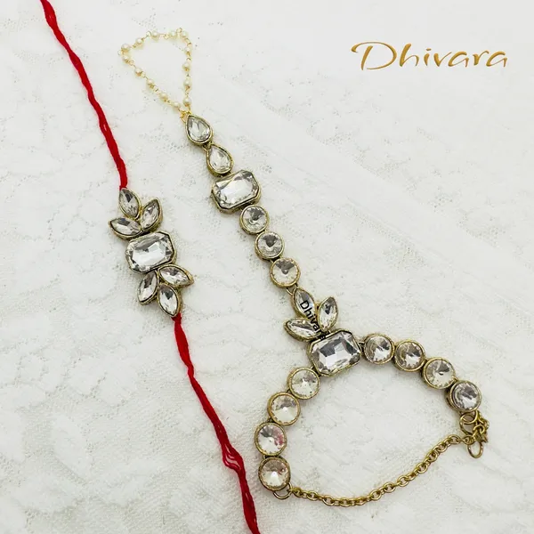 Dhivara_Designer_Bhaiya_Bhabhi_Rakhi_With_Roli_Chawal_(1_Bhabhi_Rakhi,_1_Bhaiya_Rakhi,_Roli_Chawal)