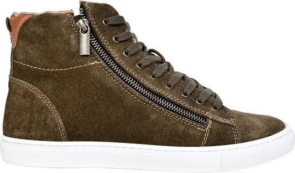 Olive_Genuine_Suede_Leather_Ankle_Sneakers_for_Men