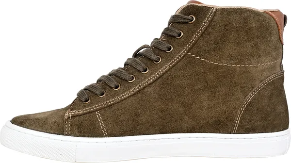 Olive_Genuine_Suede_Leather_Ankle_Sneakers_for_Men
