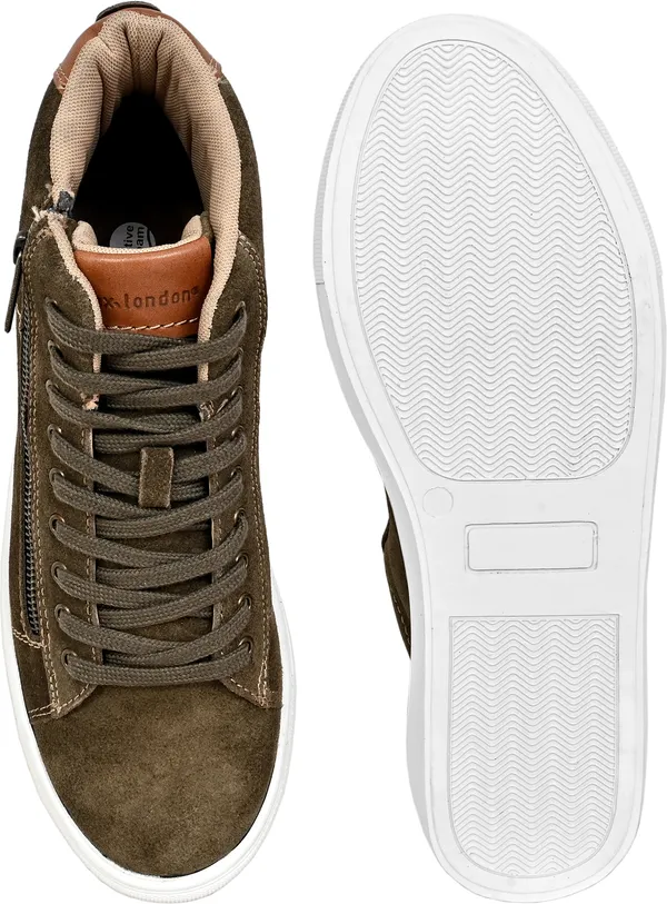 Olive_Genuine_Suede_Leather_Ankle_Sneakers_for_Men