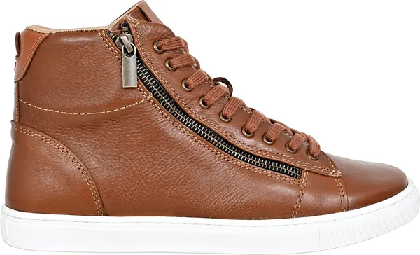 Tan_Genuine_Leather_Ankle_Sneakers_for_Men