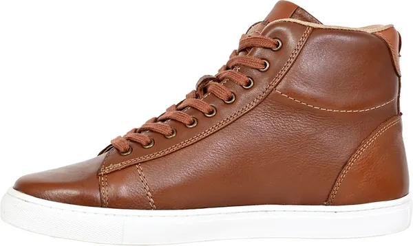 Tan_Genuine_Leather_Ankle_Sneakers_for_Men