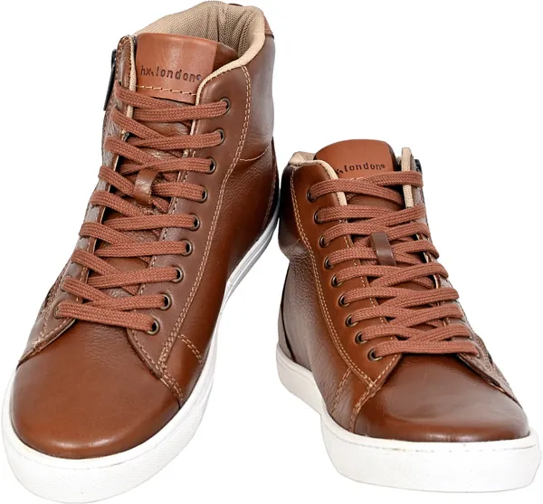 Tan_Genuine_Leather_Ankle_Sneakers_for_Men