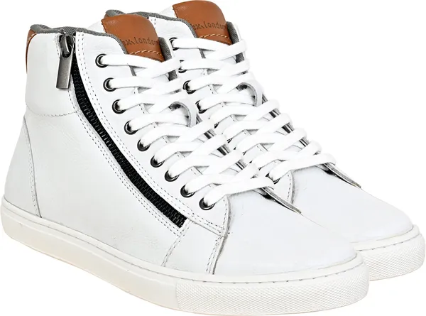 White_Genuine_Leather_Ankle_Sneakers_for_Men