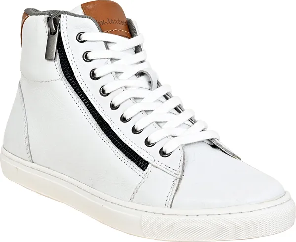 White_Genuine_Leather_Ankle_Sneakers_for_Men
